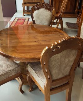 Dining Table Round Shape
