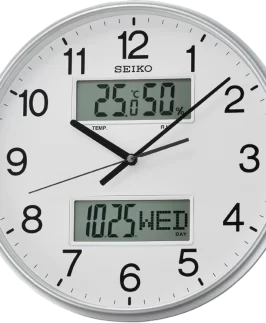 WITH DAY/DATE FUNCTION, THERMOMETER & HYGROMETER