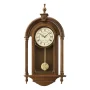 ALDERWOOD PENDULUM DUAL CHIME CLOCK WITH HOURLY STRIKE