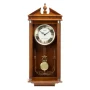 DUAL CHIME OAK WOOD MUSICAL PENDULUM