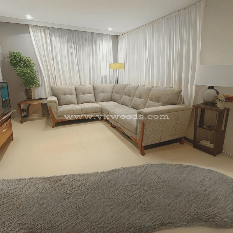 Leather Sofa 5