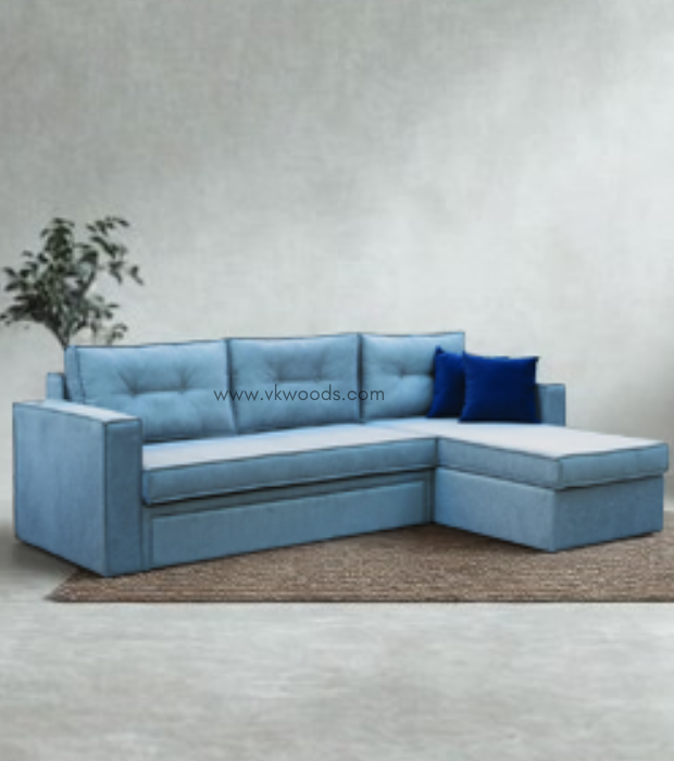 Blue Haven L-Sofa