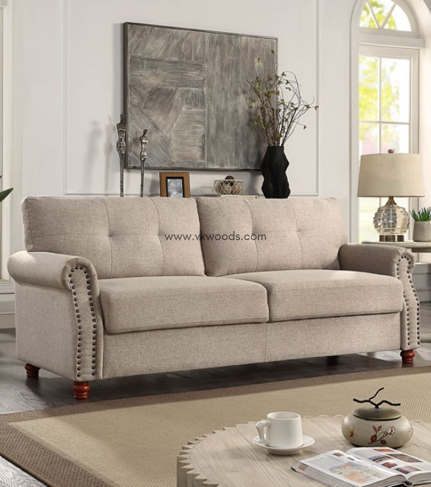 Classic Rolled Arm Sofa