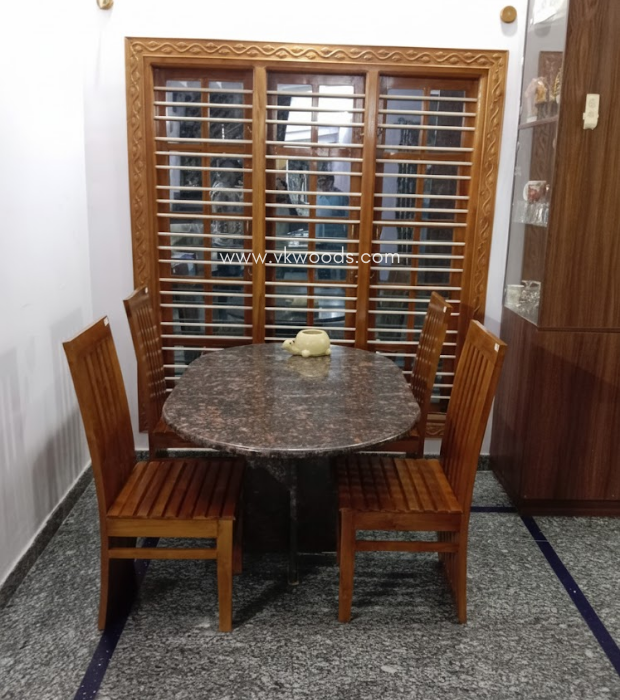 The 4-Seater Nook Set