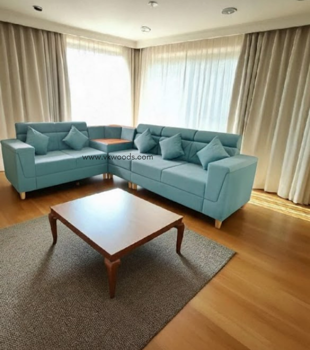 The Azure Corner Sofa