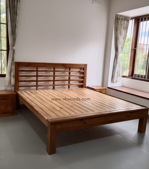 The Classic Wood Slats