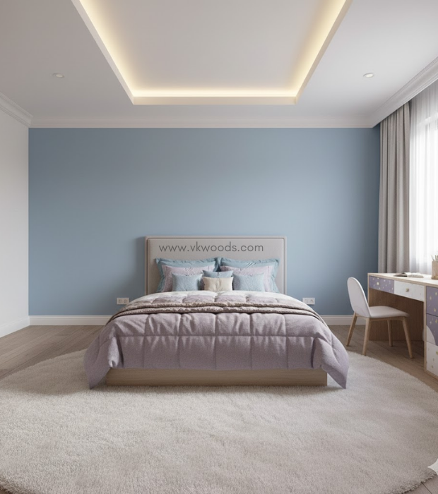 The Cloudy kids bedroom