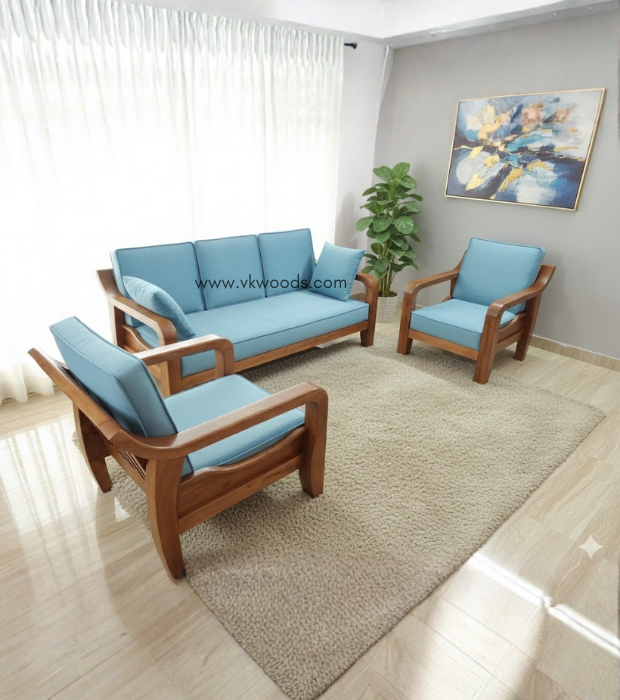 The Coastal Calm Sofa suit