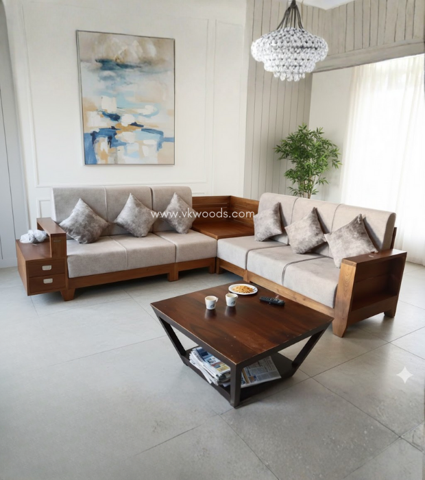 The Cornerwood Sectional Sofa