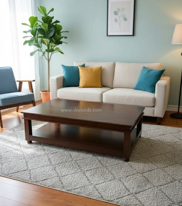The Deepwood coffee table