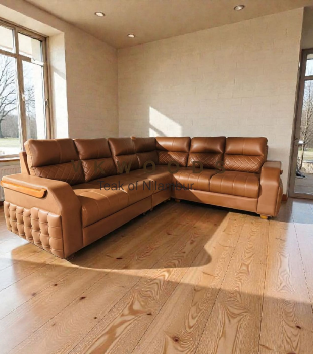 The Diamante Sectional Sofa