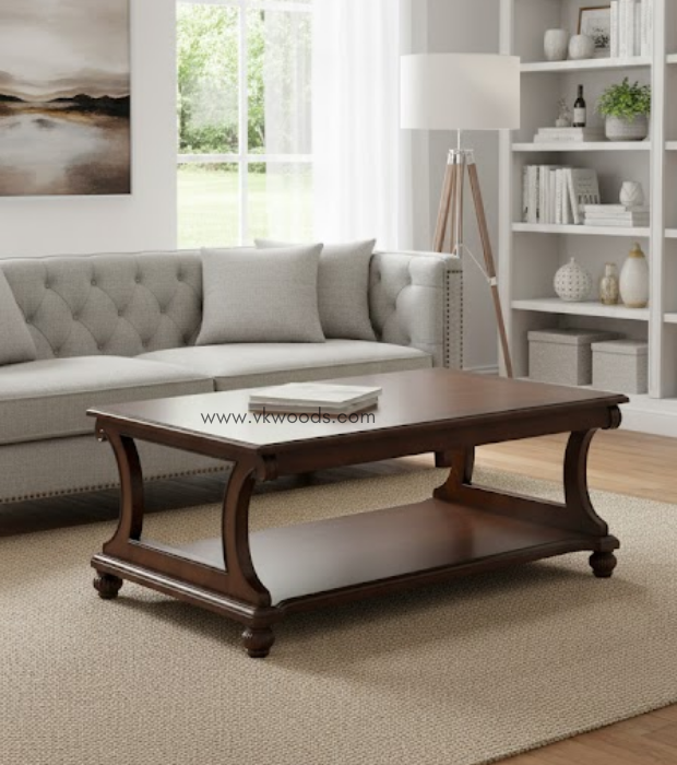 The Double-Shelf table