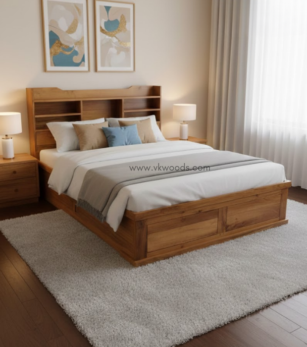 The Drawer Base Bed
