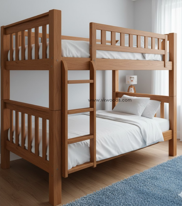 The Duo Vertical bunker bed