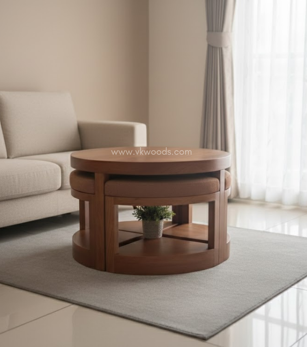 The Gather Coffee Table