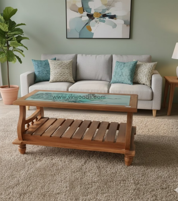 The Glass-Top Centerpiece