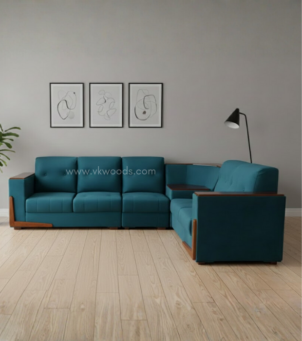 The Grain L-Sofa
