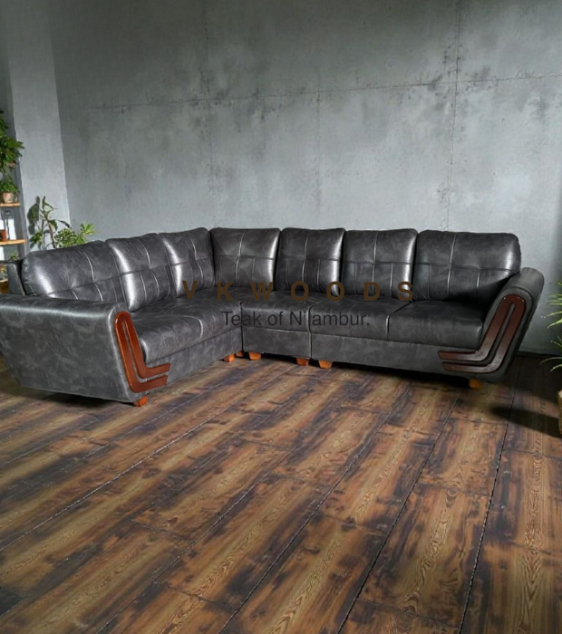 The Graphite Corner sofa
