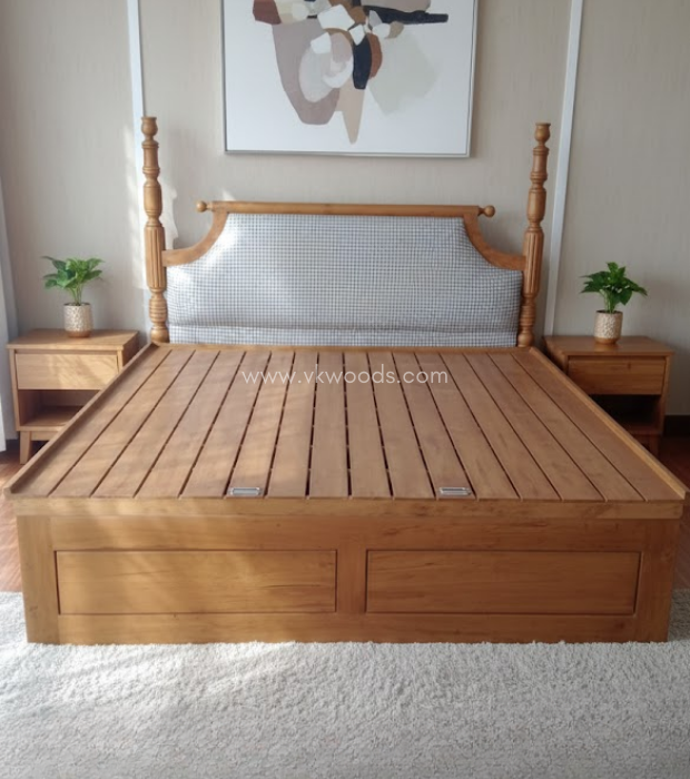 The Heritage Storage Bed