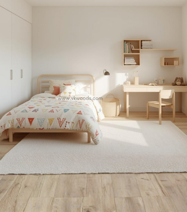 The Lightwood Loft Bedroom