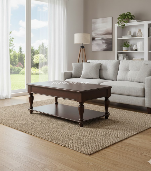 The Lower-Shelf coffee Table