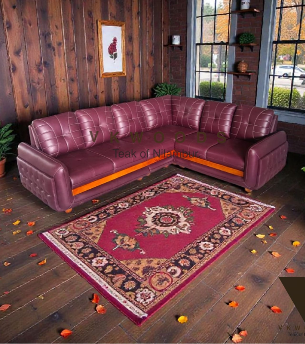 The Merlot Sectional Sofa