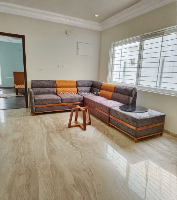 The Meru Chaise Sofa