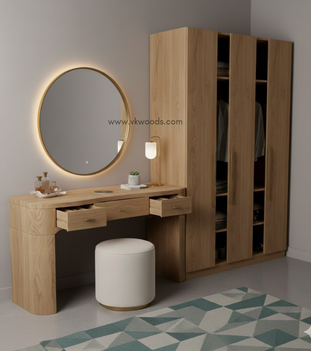 The Minimalist Vanity