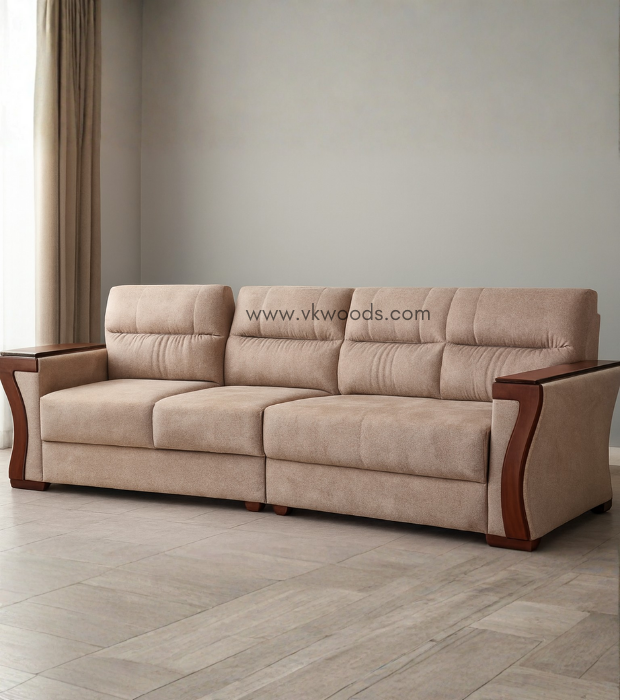 The Mocha Arm Sofa