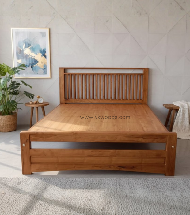 The Natural Grain bed