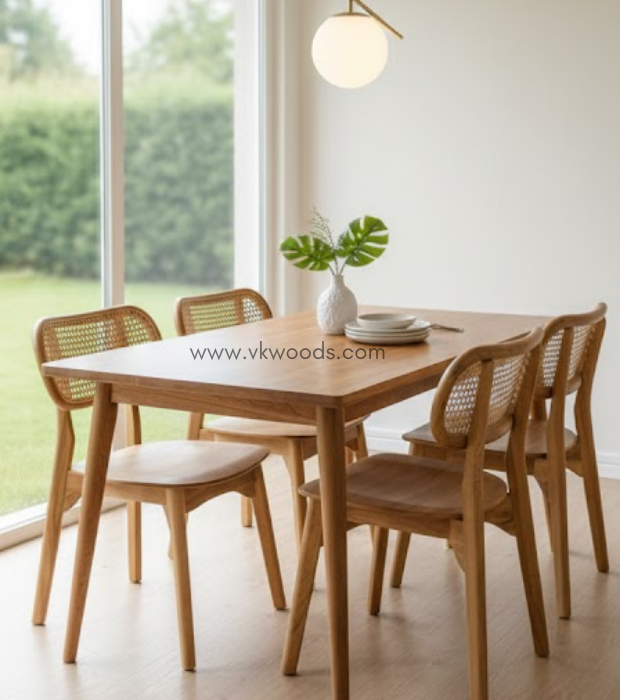 The Rattan Retreat Dining