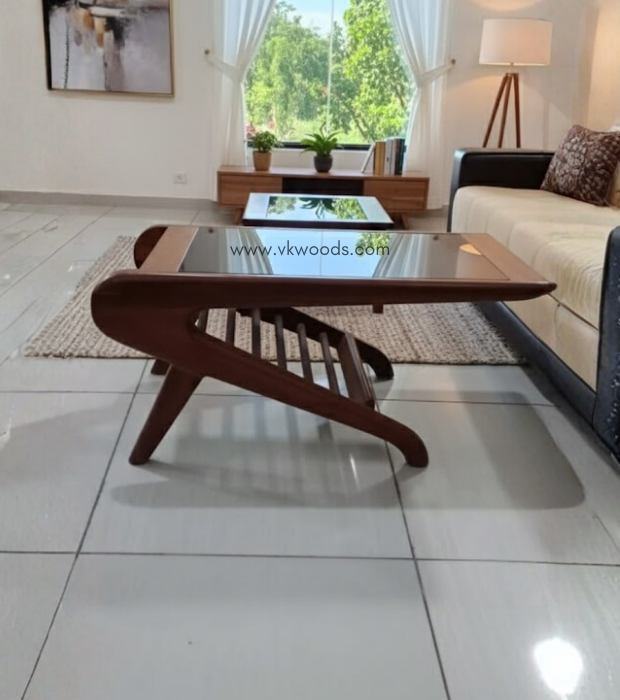 The S-Curve Coffee Table