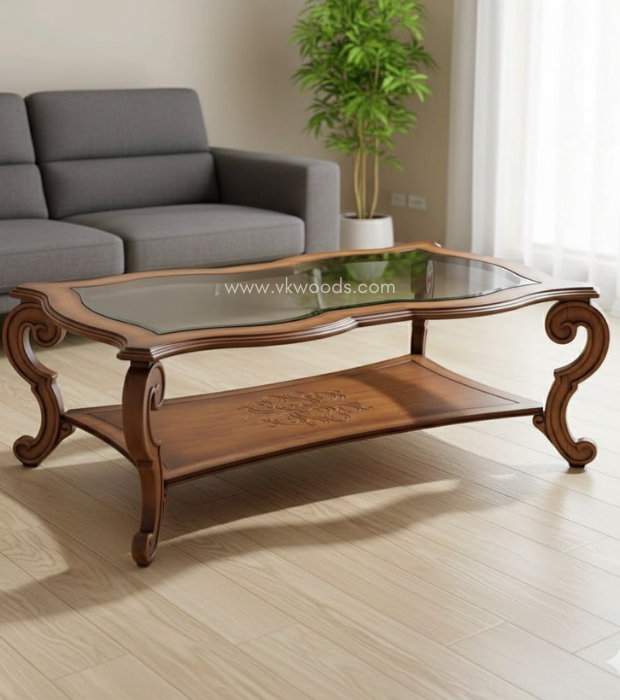 The Scroll Leg Coffee Table