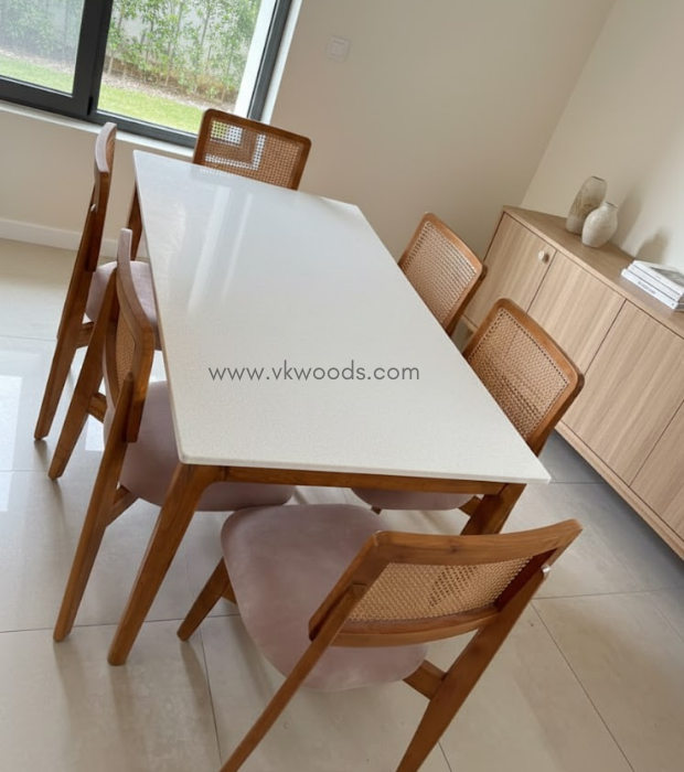 The Serene Dining Set