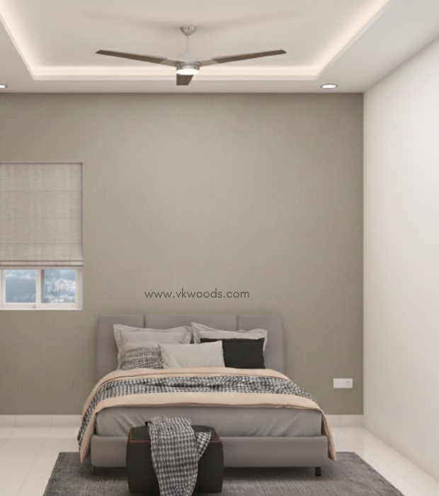 The Stone-Grey kids bedroom