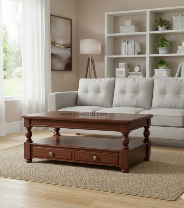 The Storage Coffee Table