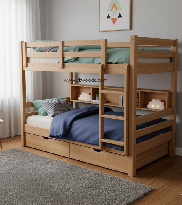 The Stowaway Bunk bed