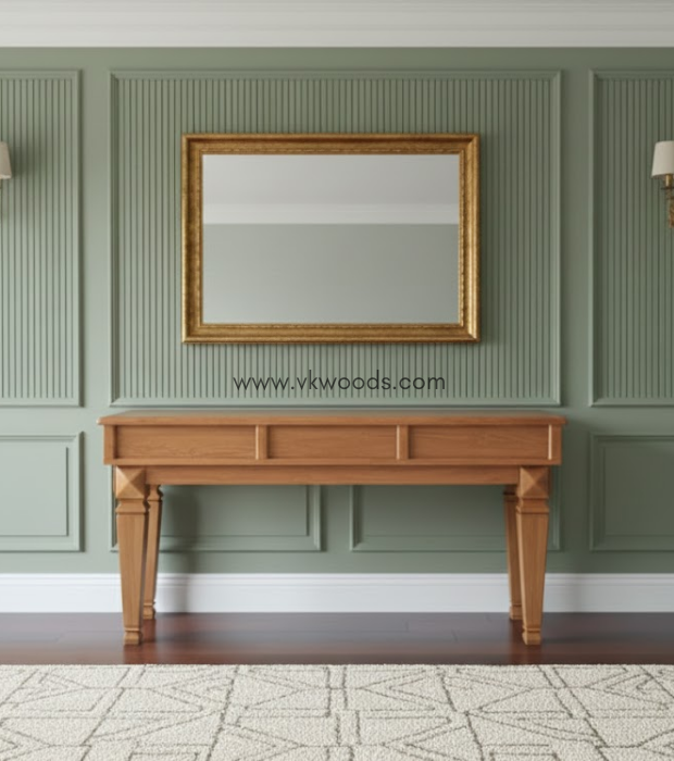 The Tapered-Leg console Table