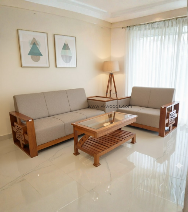 The Teak Harmony Set