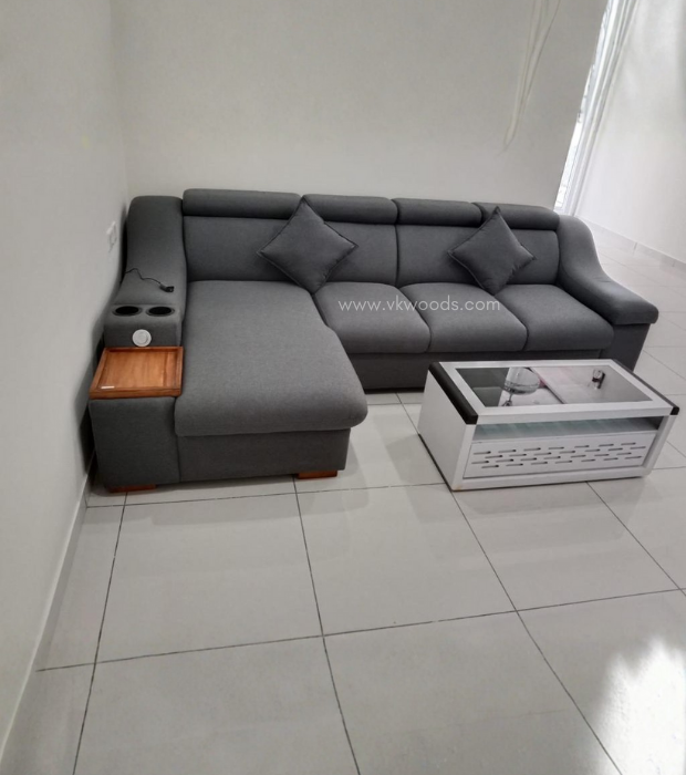 The Terra Sectional sofa
