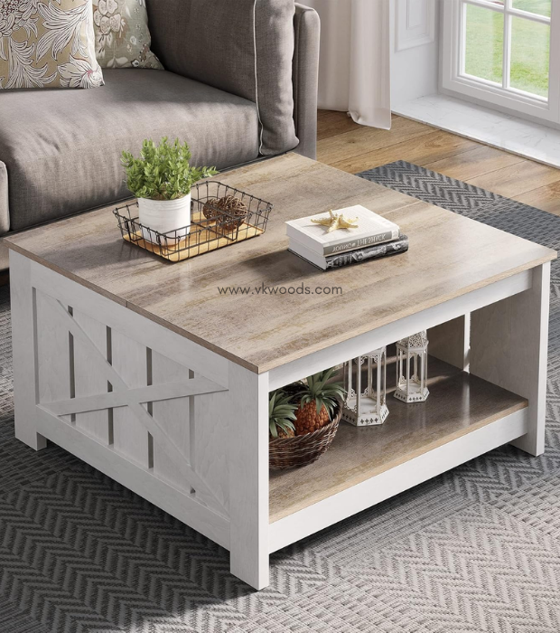 The Two-Tone coffee Table