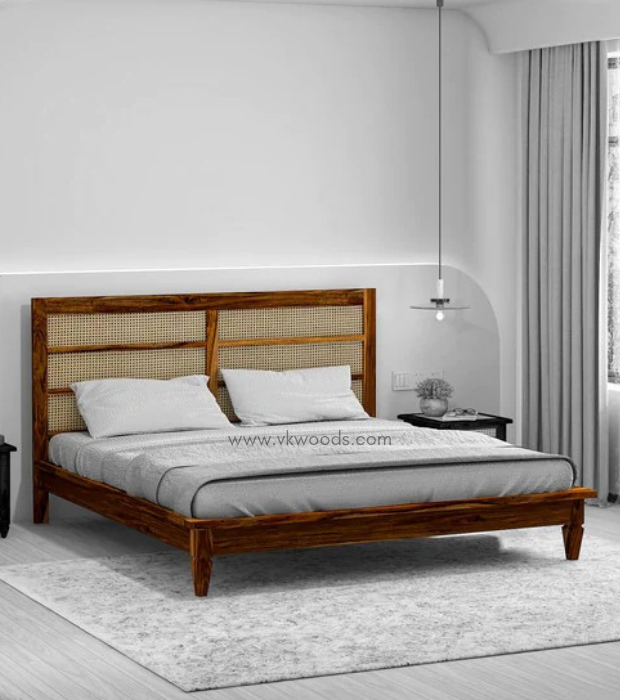 The Woven Harmony bed