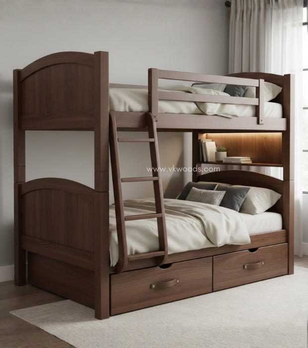 The Space-Saver Deluxe bed