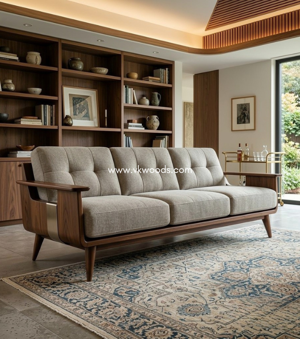 The Imperial Tufted Sofa