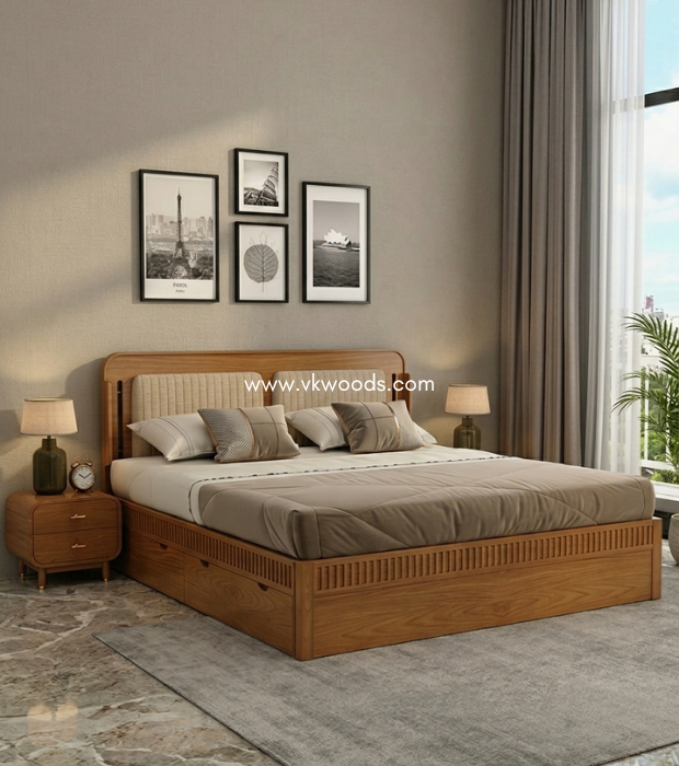 The Louvre Premium Bed