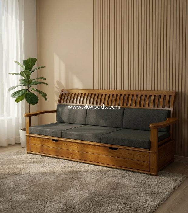 Aura Natural Sofa