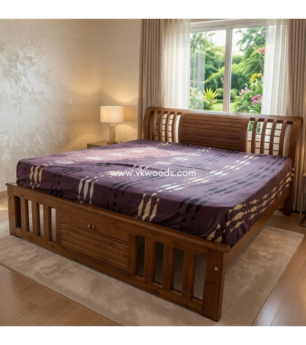 The Arc Headboard Cot