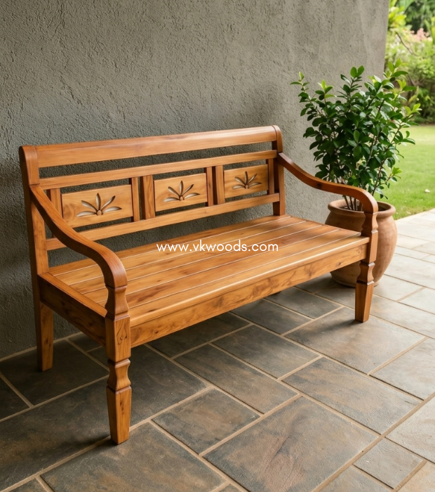 The Artisan Lotus Bench