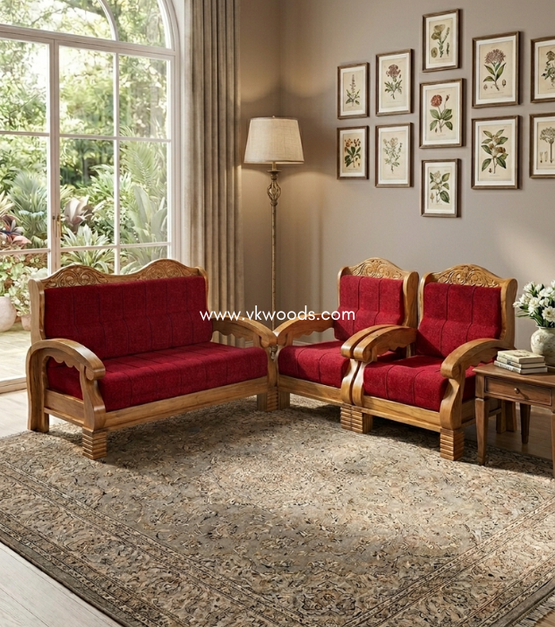 The Carved Crimson Set