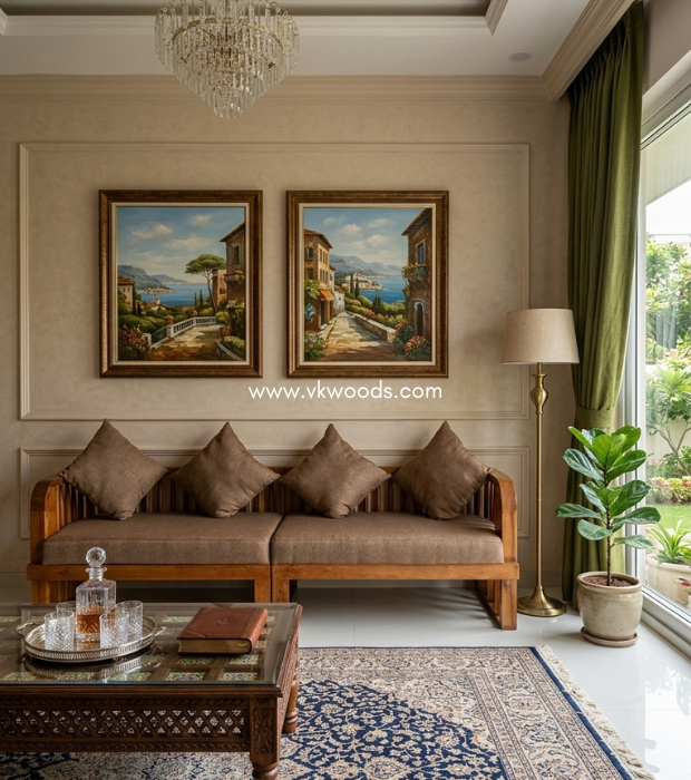 The Mediterranean Vista Sofa